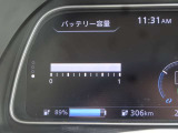 視認性の良いメーター類です☆バッテリー状態も良好!