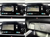 ★リアカメラ★ バックに入れると自動でバックカメラに切り替わります。運転が苦手な方でも安心して車庫入れができます