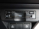 ETC車載器付きです。高速道路の料金所もスムーズに通過できます。
