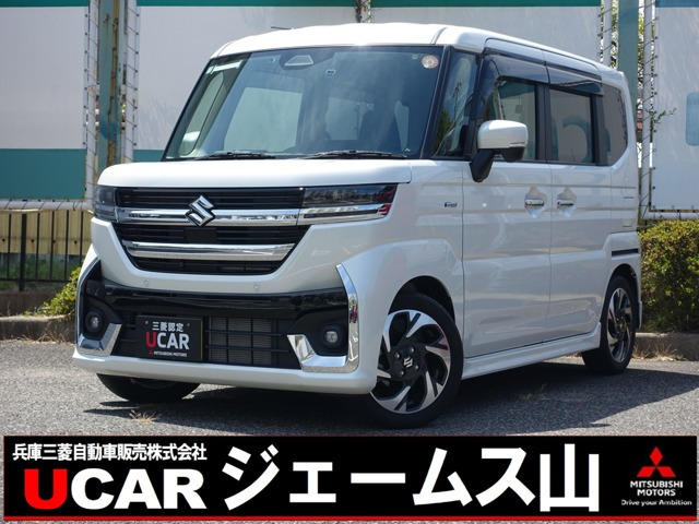 スペーシアカスタム ハイブリッド(HYBRID)  XSターボ 