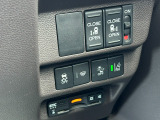 ETC車載器、運転席操作部スイッチの画像です。