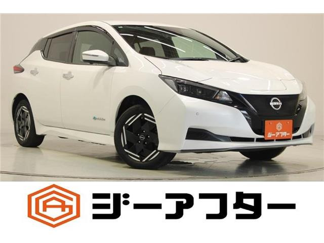 リーフ e+ X 禁煙車 純正9インチナビ 全周囲カメラ