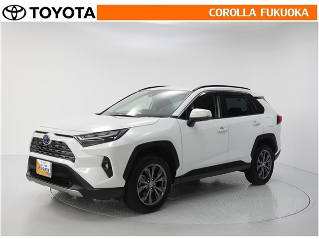 RAV4 2.5 ハイブリッド G E-Four 4WD 