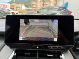 駐車も楽々バックモニター