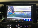 【バックカメラ】駐車時に安心のバックカメラが装備されています!