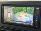 【パノラマモニター】専用のカメラにより、上から見下ろしたような視点で360度クルマの周囲を確認することができます☆死角部分も確認しやすく、狭い場所での切り返しや駐車もスムーズに行えます。