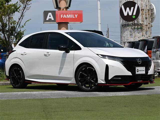 ノートオーラ 1.2 NISMO 修復歴無し