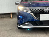 夜間走行に強い味方!LEDヘッドライト!フォグランプもあります!