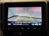 バックカメラ搭載です!車庫入れが苦手な人はもちろん、車両感覚に自信がある人にもお勧めです!見えない箇所が見えるようになるので、低い障害物や隠れてしまっている子供の存在等にも気付く事が出来ます。