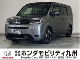 色々な装備がついた、7人乗りハイブリッド車のステップワゴン e:HEVエアーです。
