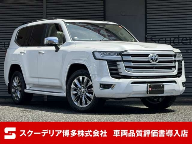 ランドクルーザー300 3.5 ZX 4WD 改後モデル リヤエンターテイメント