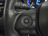 ステアリングスイッチ付!運転中も目線を動かす事無く音量等の操作可能!