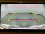 【バックカメラ】駐車時に後方がリアルタイム映像で確認できます。大型商業施設や立体駐車場での駐車時や夜間のバック時に大活躍!運転スキルに関わらず今や必須となった装備のひとつです!