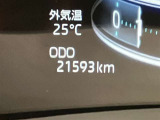 現在の走行距離になります。まだまだ元気に走りますよ!