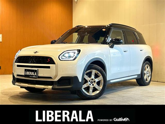 ミニカントリーマン SE ALL4 4WD 本革シート
