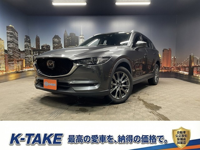CX-5 2.2 XD エクスクルーシブ モード 4WD (禁煙車)(中期型)(4WD)(茶本革)(メーカーナ