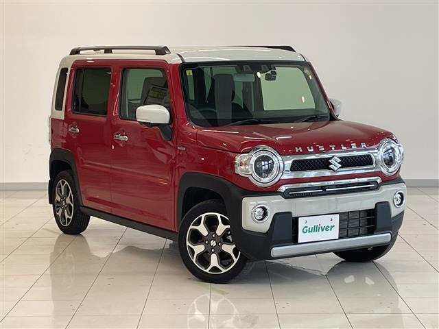 ハスラー J スタイルII ターボ 4WD 4WD 修復歴無し