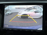 【フロント&サイド&バックカメラ】ドライバーから見にくい死角部分を映像で確認できるカメラを各所に装着。見通しがきかない場所や住宅密集地などを運転することが多い人におすすめの安心装備です。