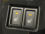 【シートヒーター】寒い日に重宝するシートヒーター!エアコンより早く温まってくれるので寒がりの人も安心ですね♪エアコンの温風は乾燥するから苦手、という方にもをおすすめです。