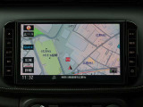 純正メモリーナビ装備です。