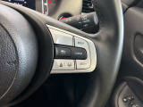 クルーズコントロールを装備しています。高速道路などで一定の速度で走ってくれるので運転が楽ですよ!速度を設定できますので、スピードの出しすぎにも注意できます。