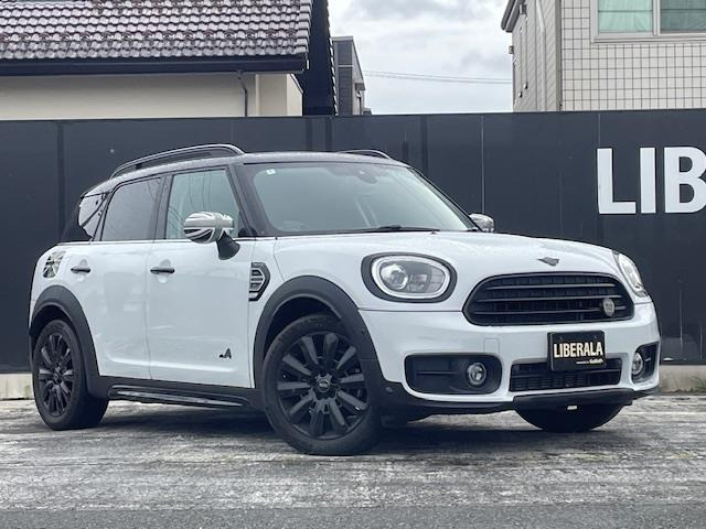 ミニクロスオーバー クーパー D オール4 4WD 修復歴無し