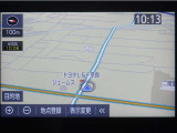 視認性に優れたナビゲーションを装備。現在地が分かりやすく、初めての場所でも安心してドライブ出来ます。日常使いから遠出まで、頼れる装備です。