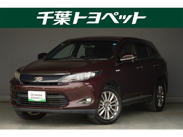 トヨタ ハリアー 