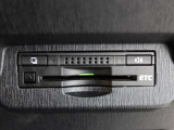 ETC車載器付きです。高速道路の料金所もスムーズに通過できます。