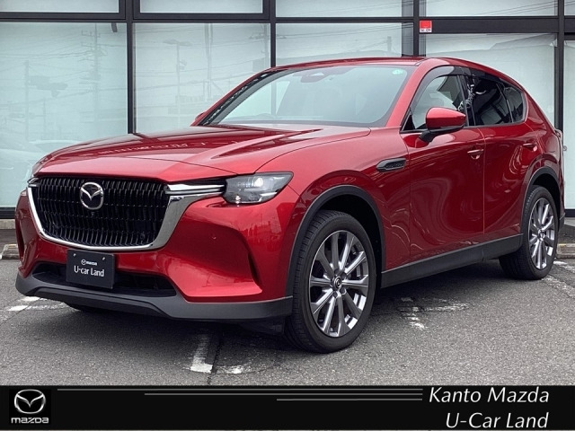 CX-60 3.3 XD エクスクルーシブモード ディーゼル