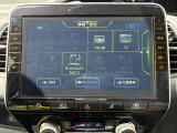 バックカメラ連携で駐車も安心です。