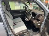 運転席!乗り降りもしやすいです!