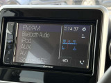 Bluetoothも設定可能◎お好きな音楽を聴きながら心地いいドライブを♪