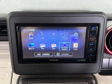 純正SDナビ(KXM-E506W)を装着しています。Bluetooth(ブルートゥース)・USB接続/CD・DVD再生/フルセグ視聴など使用できます。