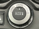 【切り替え式4WD】エンジン回転中にスイッチを回して切り替え完了!舗装路などの街乗りには「2WD」、滑りやすい舗装路などには「AUTO」、雪道などの未舗装路には「4WD」に切り替えて走行が可能です♪