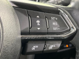 【マツダ・レーダークルーズコントロール】高速道路での長距離走行が楽に!自動で速度を保つクルーズコントロールが、衝突軽減システムと連携し、前方の車両を感知して車間を保つように速度調節してくれます!!