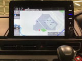 ナビゲーションはフルセグTV、インターナビ対応のGathers純正メモリーナビを搭載しています。Bluetoothオーディオ機能がありますので、スマートフォンなどの音楽も再生できます。