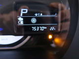 現在の走行距離です。