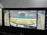 先進の3D表示機能搭載!車の全周囲をあらゆる角度から画面上でチェック可能です。