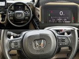 クルーズコントロール、ステアリングリモコンスイッチも付いておりますので運転中の操作も楽々ですよ!