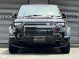 ディフェンダー 110 X 3.0L D300 ディーゼル 4WD コールドクライメート ブラックエク...