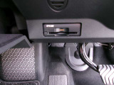 ETC車載器が付いています。ここも、あそこも、、最近はスマートインターチェンジも増えてきましたよね!最初から付いているので、お買い得^^