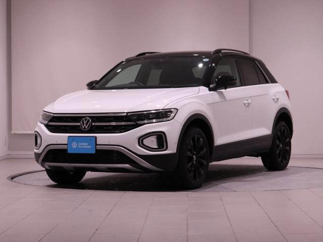 T-Roc TDI ブラックスタイル ディーゼル 