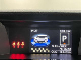 前方ディスプレイよりお車の情報が確認することができます。