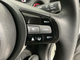 クルーズコントロールを装備しています。高速道路などで一定の速度で走ってくれるので運転が楽ですよ!速度を設定できますので、スピードの出しすぎにも注意できます。