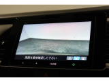 ◆◆バックカメラの画像です。車庫入れの安心感がアップしますね☆