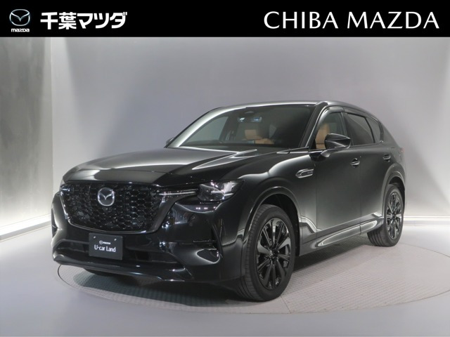 CX-60 3.3 XD ハイブリッド エクスクルーシブスポーツ ディーゼル 4WD