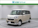 おしゃれなスライド軽ワゴン ムーヴキャンバスGメイクアップVS入荷しました。フルセグTV付純正な簿&バックカメラなど装備も充実!車検整備付きのお買得車です。
