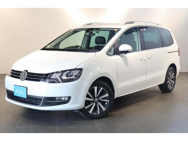 シャラン TDI ハイライン 