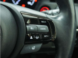 ◆アダプティブクルーズコントロール◆予め設定した車速内でクルマが自動的に加減速。前走車との適切な車間距離を維持しながら追従走行します。【LKAS】車線維持支援システムでステアリング操作を支援。